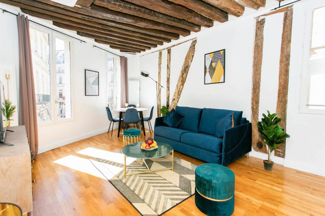 Louvre - Rivoli City Apartment Paris Eksteriør bilde