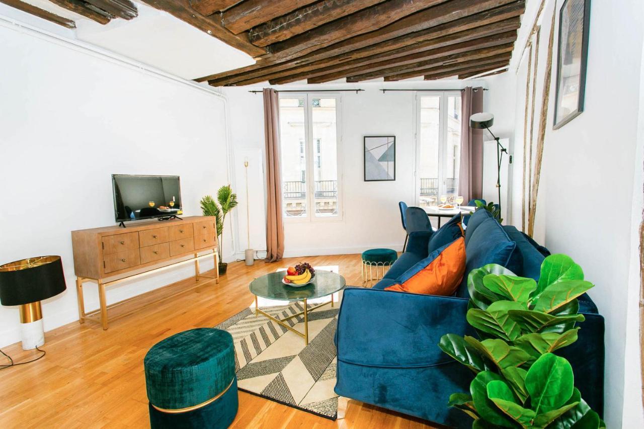 Louvre - Rivoli City Apartment Paris Eksteriør bilde