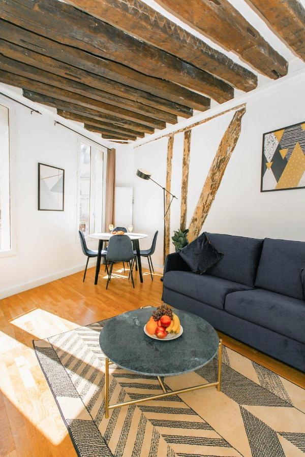 Louvre - Rivoli City Apartment Paris Eksteriør bilde