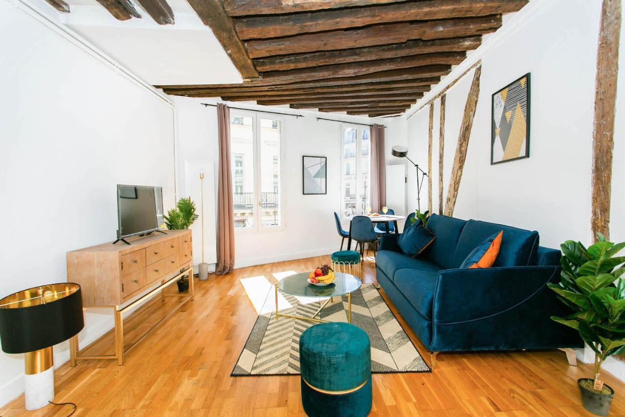 Louvre - Rivoli City Apartment Paris Eksteriør bilde