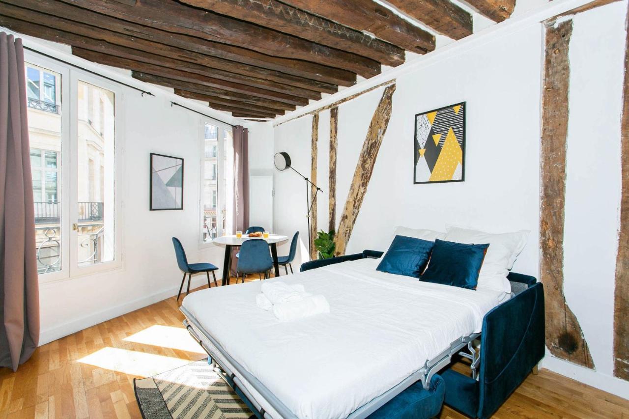 Louvre - Rivoli City Apartment Paris Eksteriør bilde