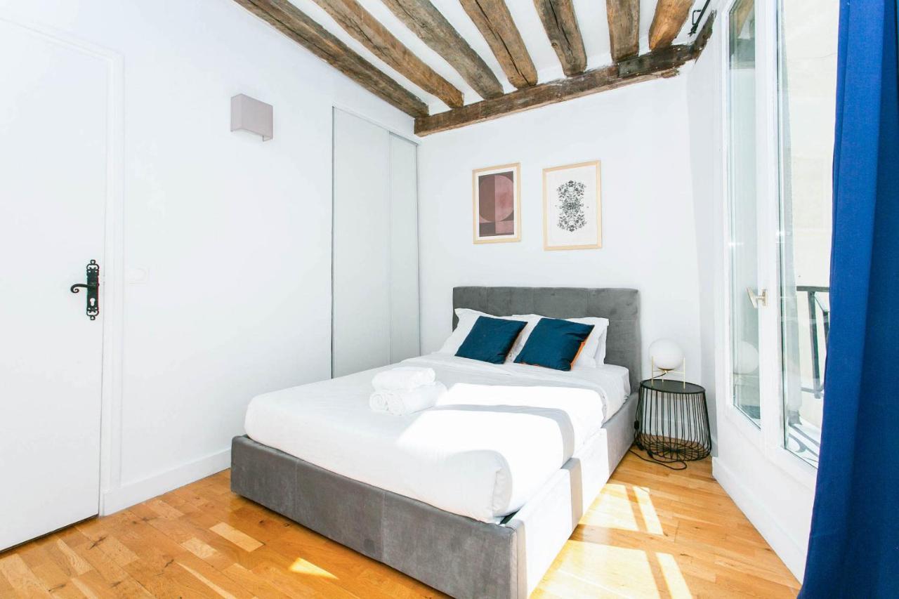 Louvre - Rivoli City Apartment Paris Eksteriør bilde