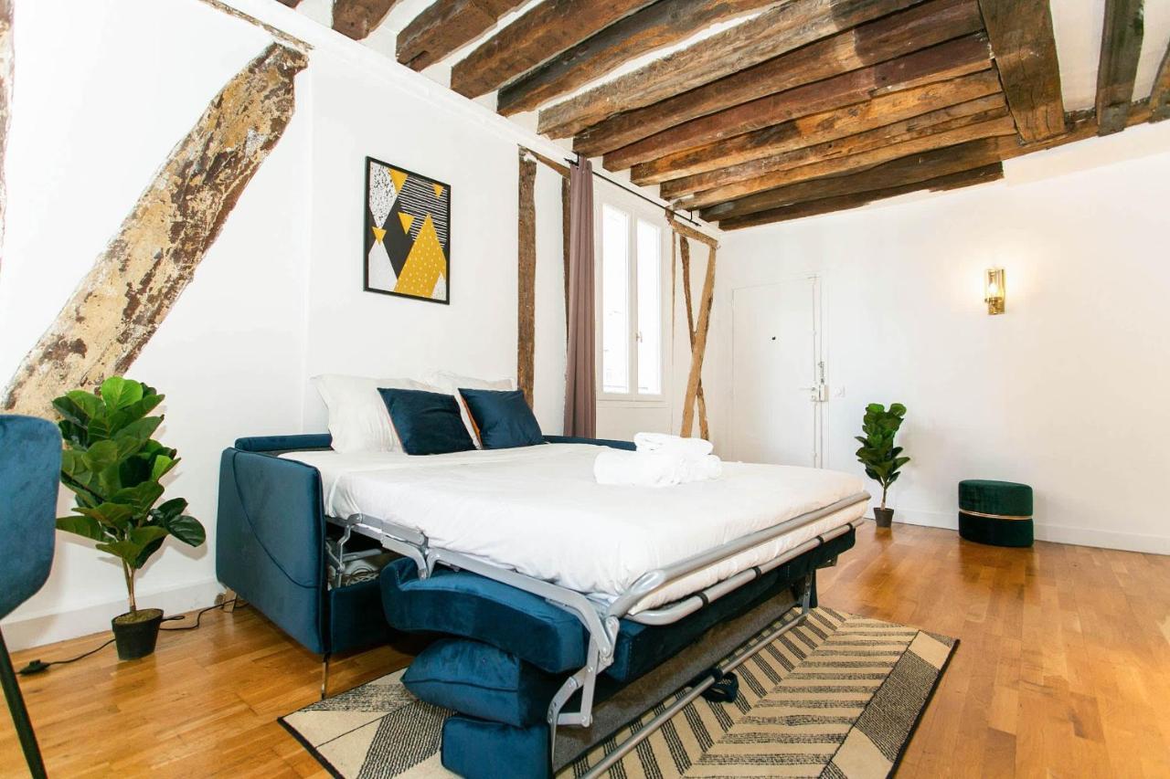 Louvre - Rivoli City Apartment Paris Eksteriør bilde