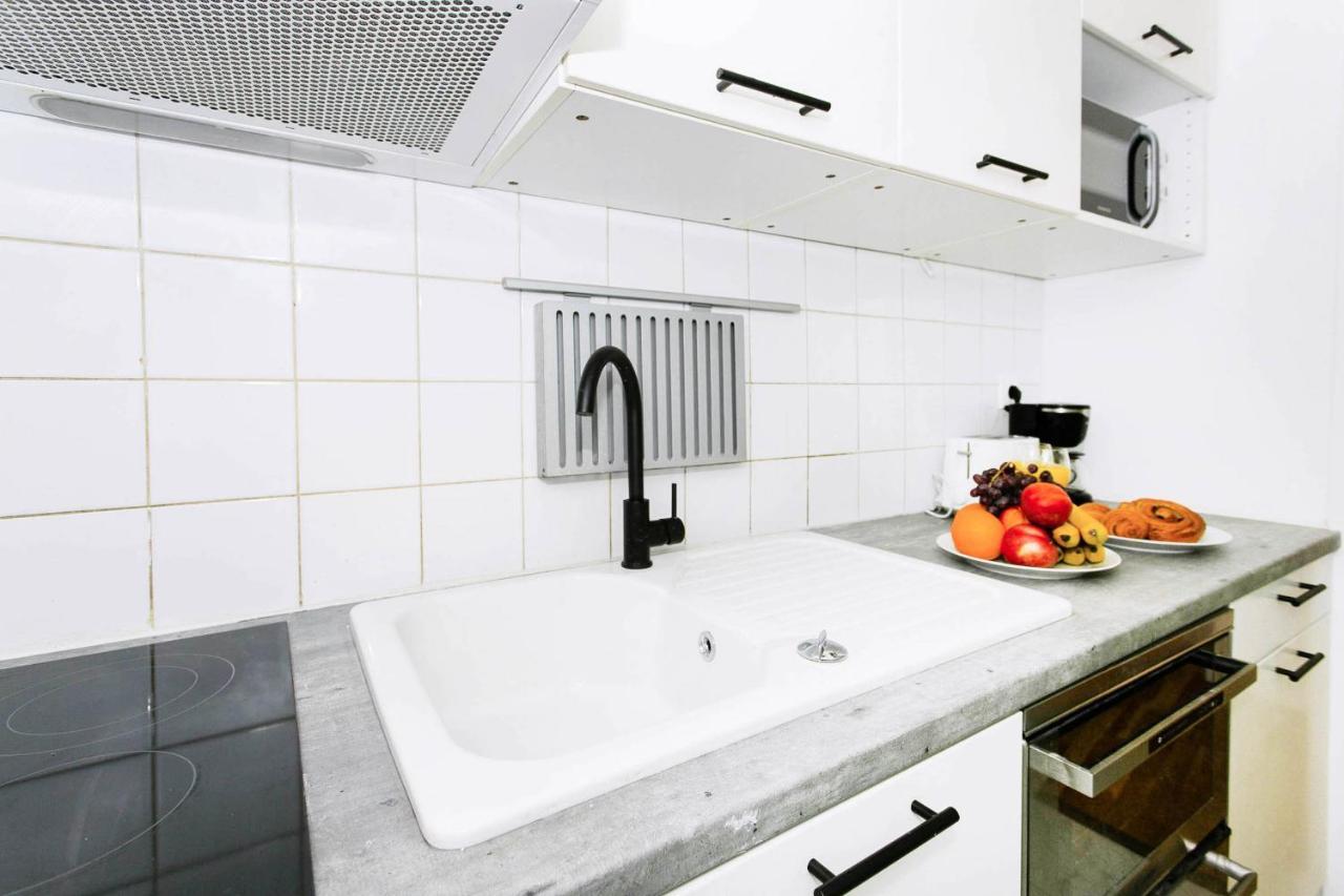 Louvre - Rivoli City Apartment Paris Eksteriør bilde