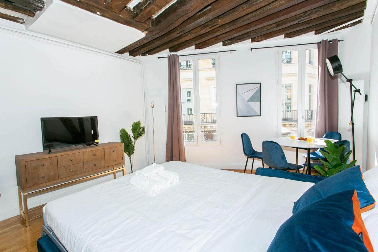 Louvre - Rivoli City Apartment Paris Eksteriør bilde