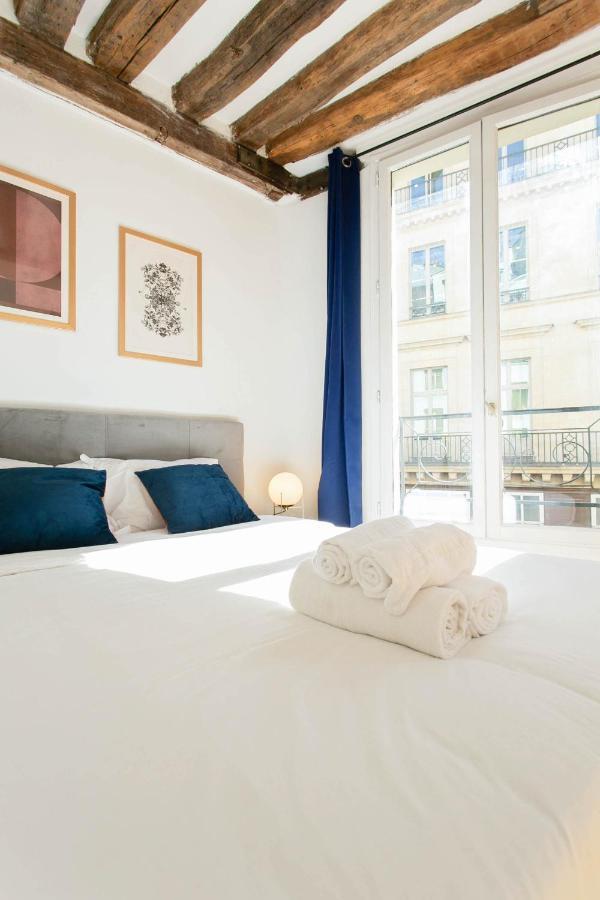 Louvre - Rivoli City Apartment Paris Eksteriør bilde