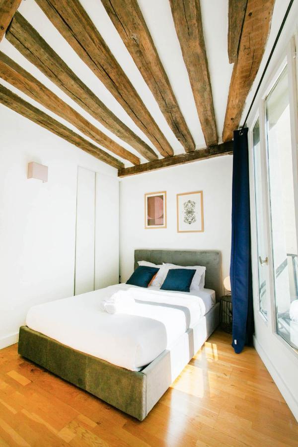 Louvre - Rivoli City Apartment Paris Eksteriør bilde